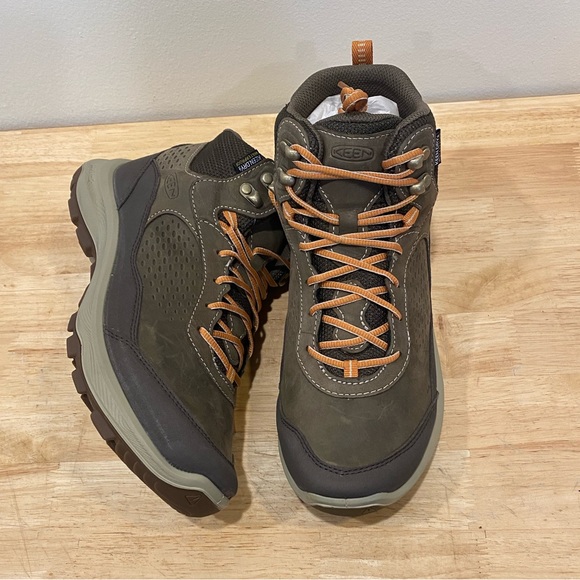 Keen Women's Terradora Explorer Waterproof Boot NEW canteen curry new style 9.5 - Picture 2 of 11